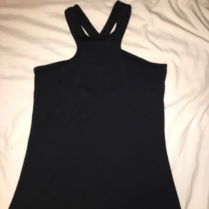 NWOT- CALIA Black crisscross workout tank